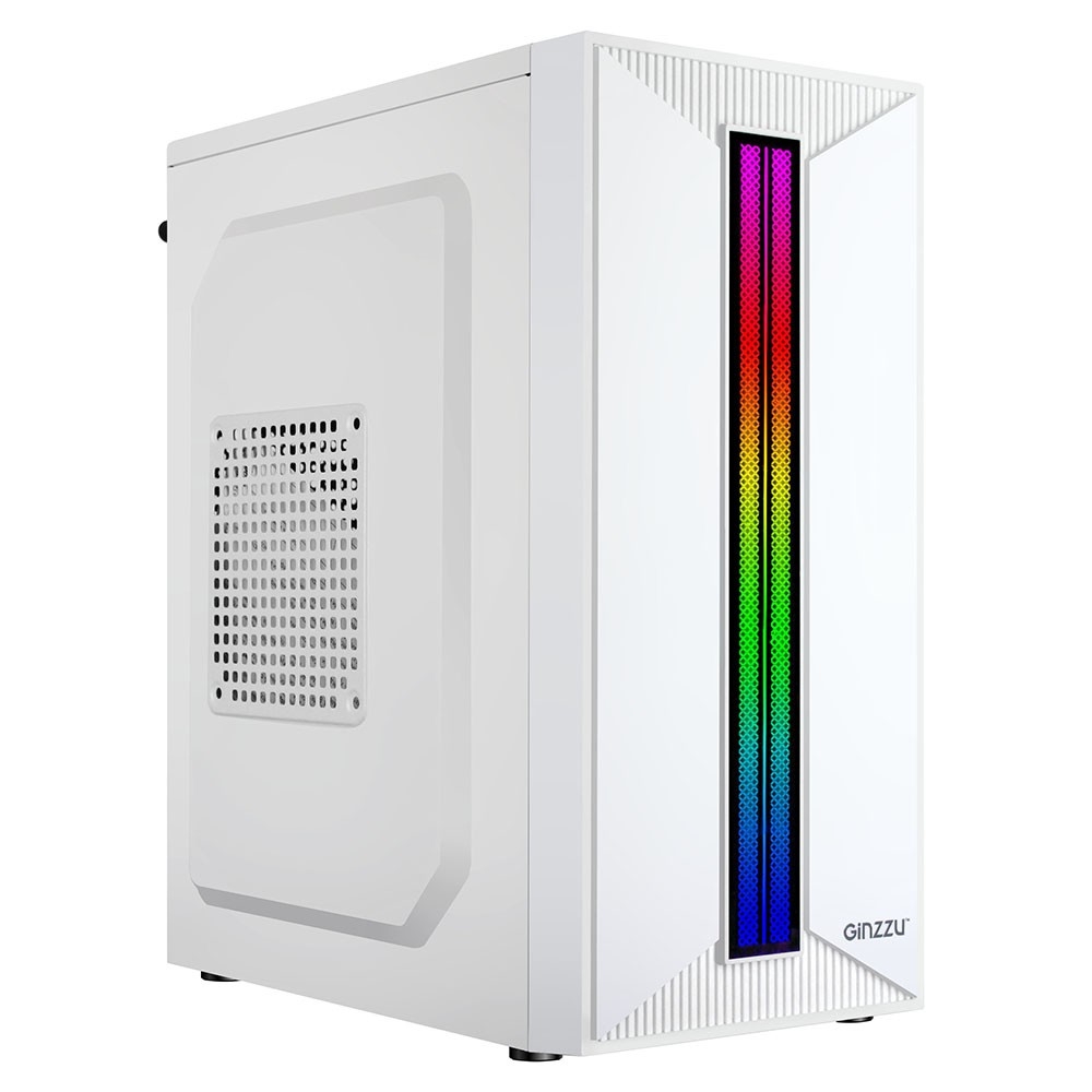 Ginzzu B380 2*USB 2.0,AU RGB