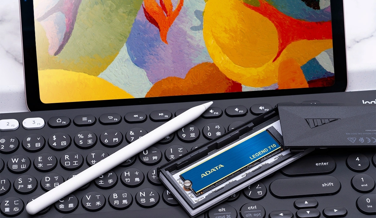 Накопитель SSD A-Data PCIe 3.0 x4 512GB ALEG-710-512GCS Legend 710 M.2 2280
