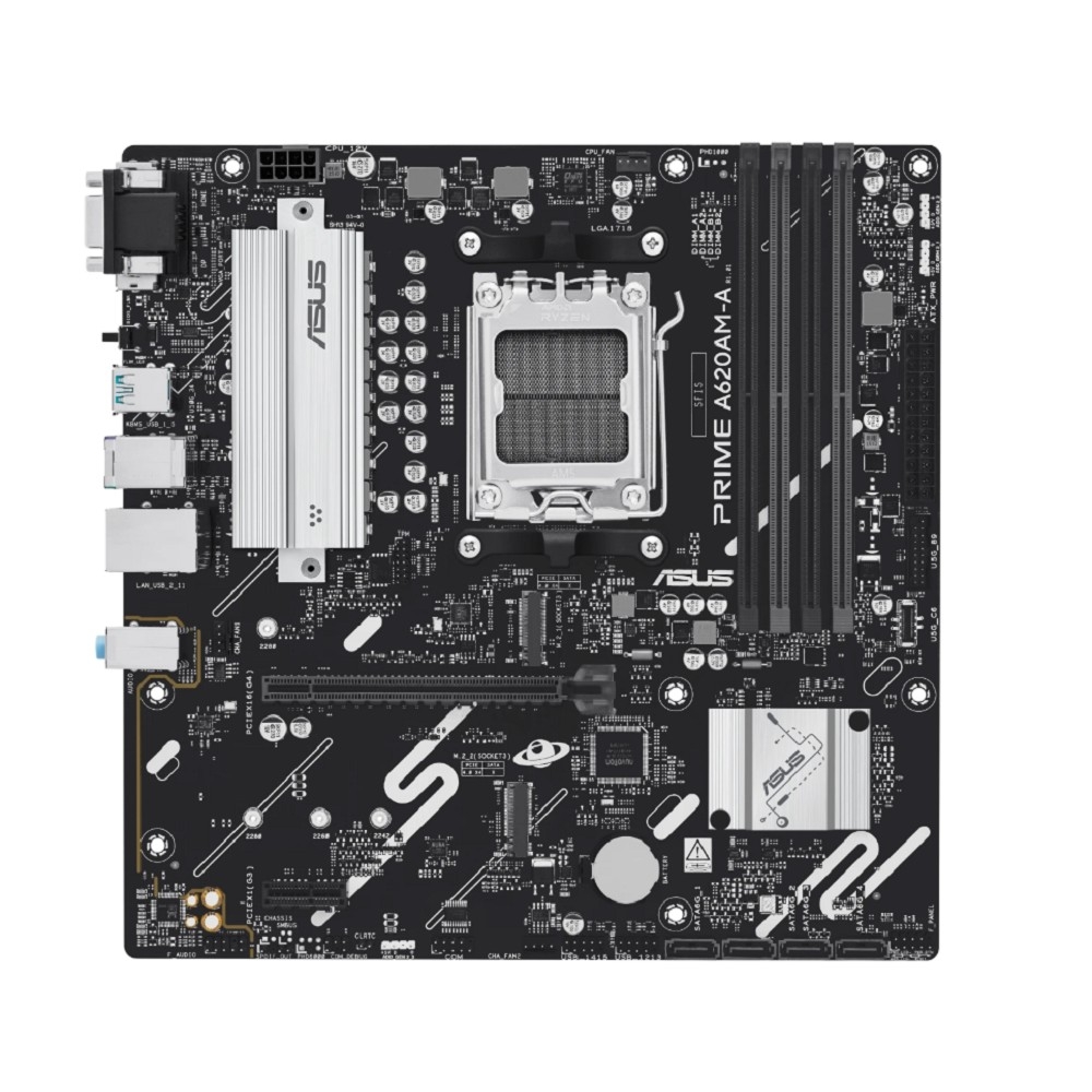 Материнская плата/ PRIME A620AM-A-CSM