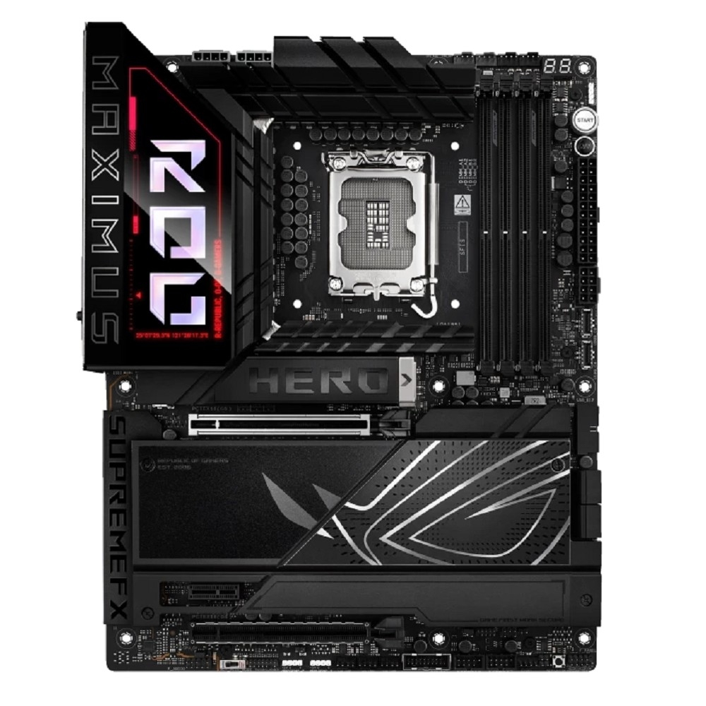 Материнская плата/ ROG MAXIMUS Z890 HERO