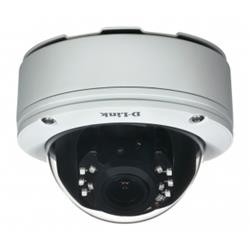 D-Link DCS-6517/B1A PROJ 5 Мп внешняя купольная антивандальная сетевая камера, день/ночь, с ИК-подсветкой до 20 м, PoE, вариофокальным объективом 3 – 10,5 мм, WDR и слотом для карты microSD