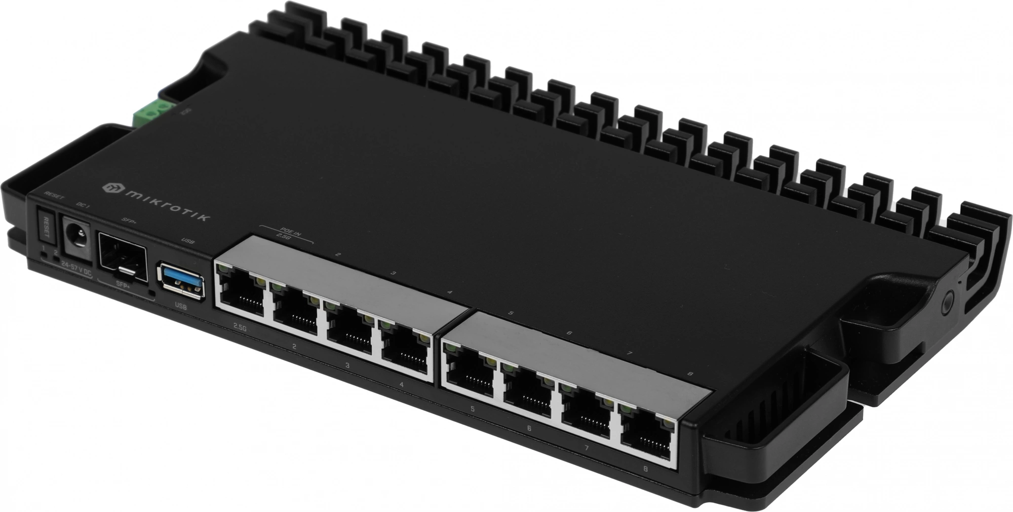 Маршрутизатор MikroTik RB5009UG+S+IN 10/100/1000/2500BASE-T/SFP+ черный