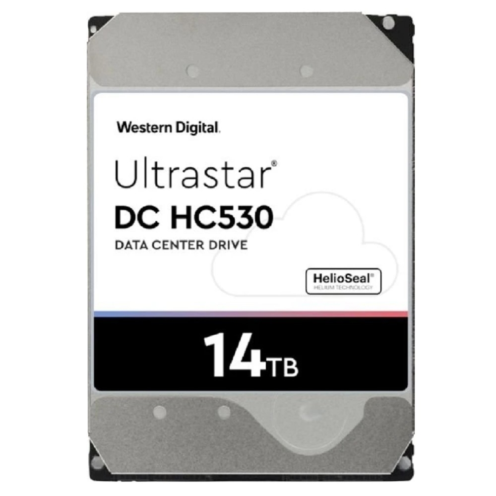 HDD HGST SATA Server 14Tb Ultrastar DC HC530 7200 6Gb/s 512MB  WUH721414ALE6L0