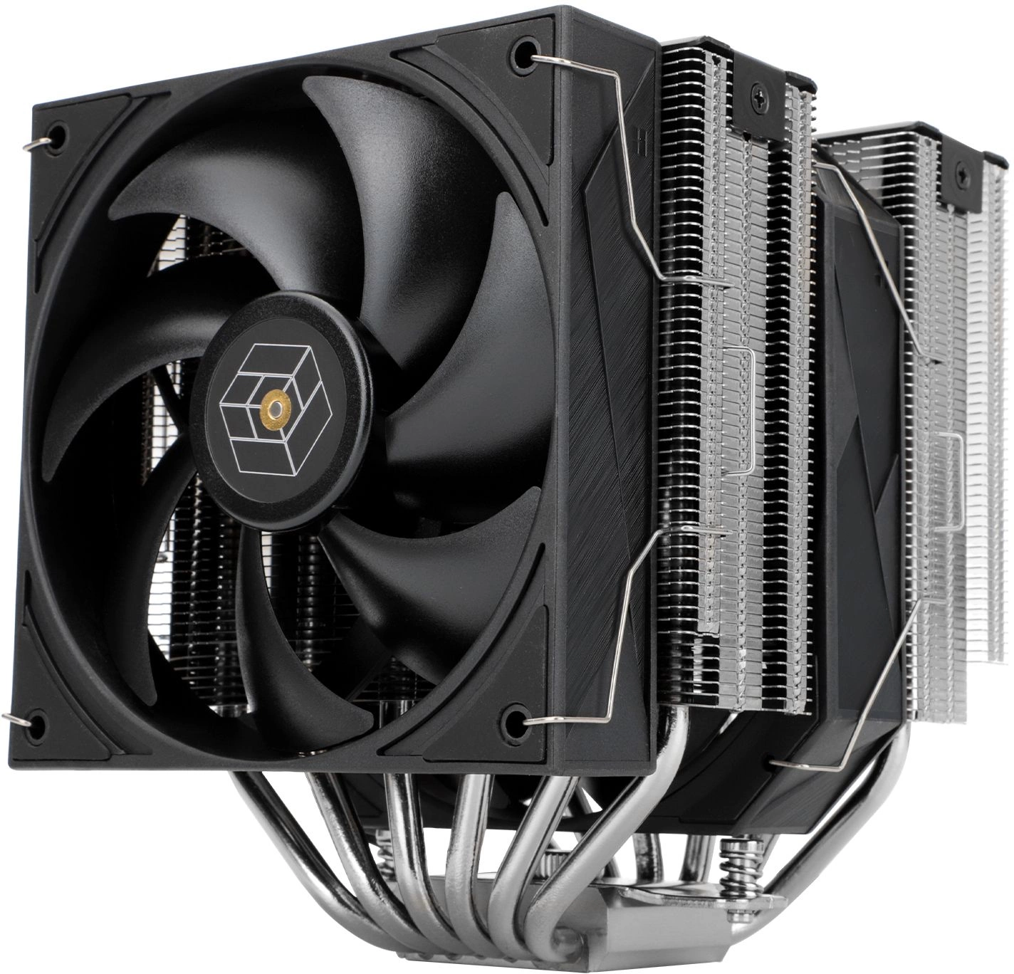 Устройство охлаждения(кулер) Thermalright Royal Pretor 130 Soc-AM5/AM4/1200/1700/1851 серебристый/черный 4-pin 29.4dB Al+Cu Ret (RP130)