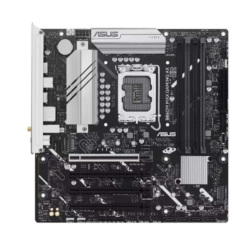 Материнская плата/ B860M MAX GAMING AX