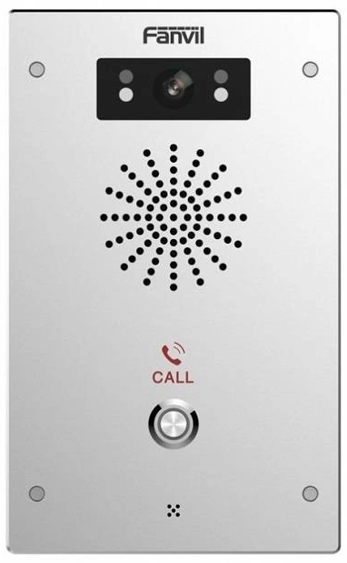 Аудиопанель Fanvil i16SV цвет панели: серебристый