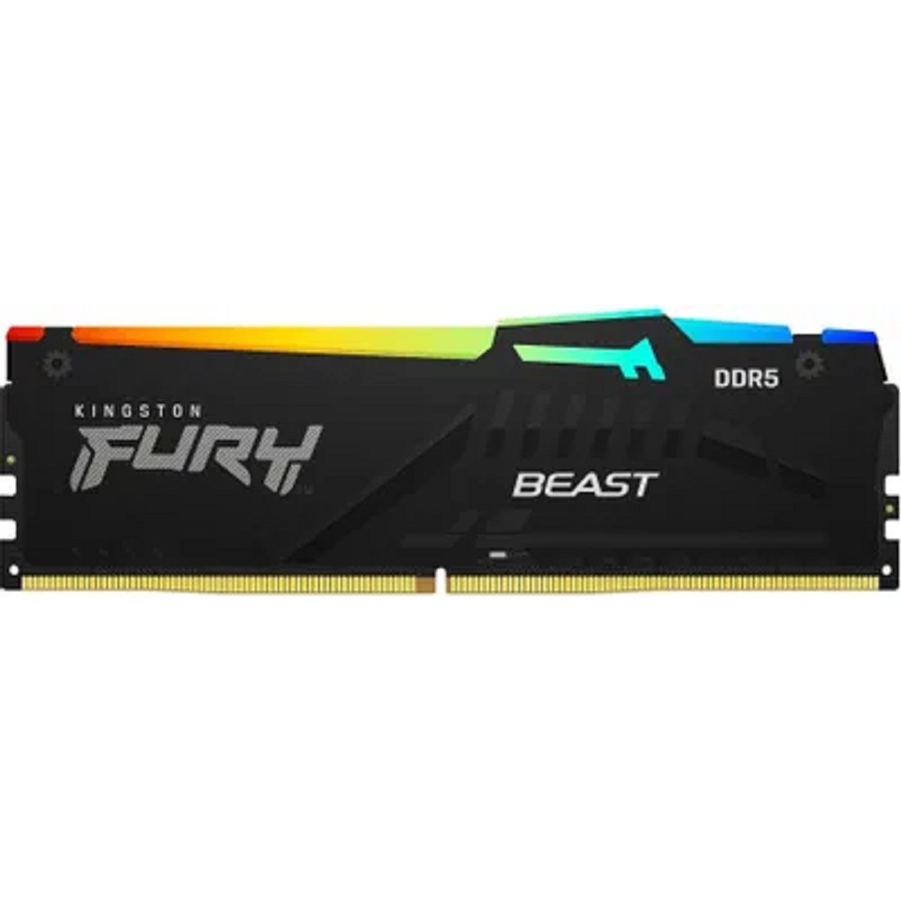Kingston 32GB 6400MT/s DDR5 CL30 DIMM FURY Beast RGB KF564C32BBEA-32