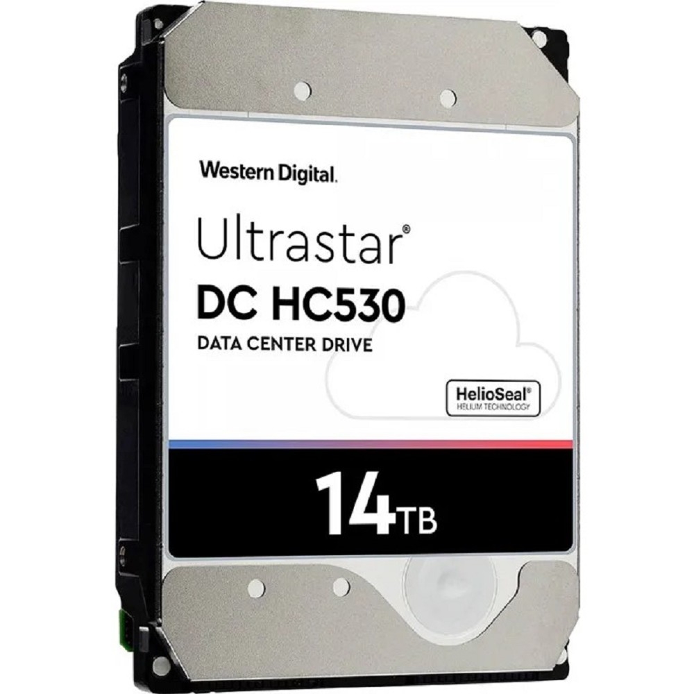 14Tb WD Ultrastar DC HC530 (02312HPE) {SATA 6Gb/s, 7200 rpm, 512mb buffer, 3.5"} [0F31284/WUH721414ALE6L4/WUH721414ALE6L0]