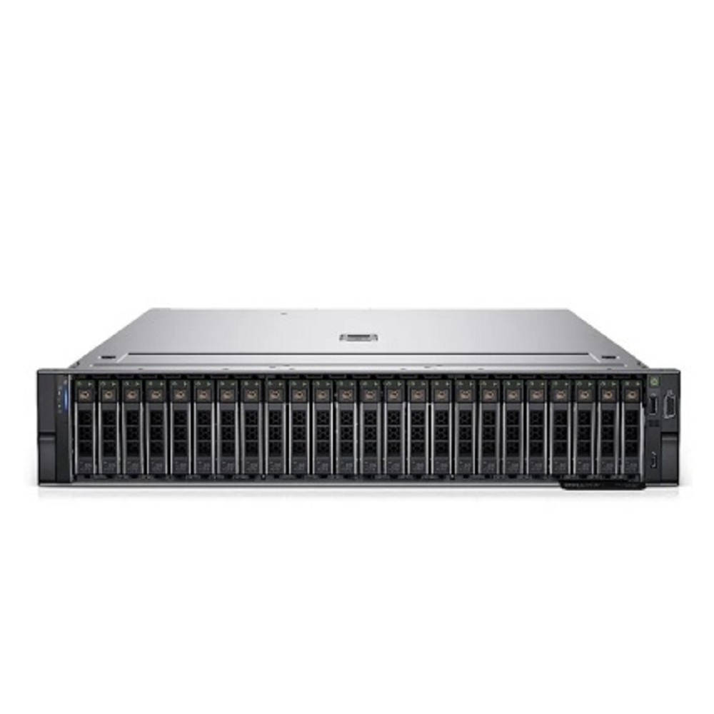 Dell PER75024B2G635420482480 Сервер PE R750 24B2xG6354;2048GB;BOSS+2x480GB;57414;H755;2x1100W;Ent;Rails