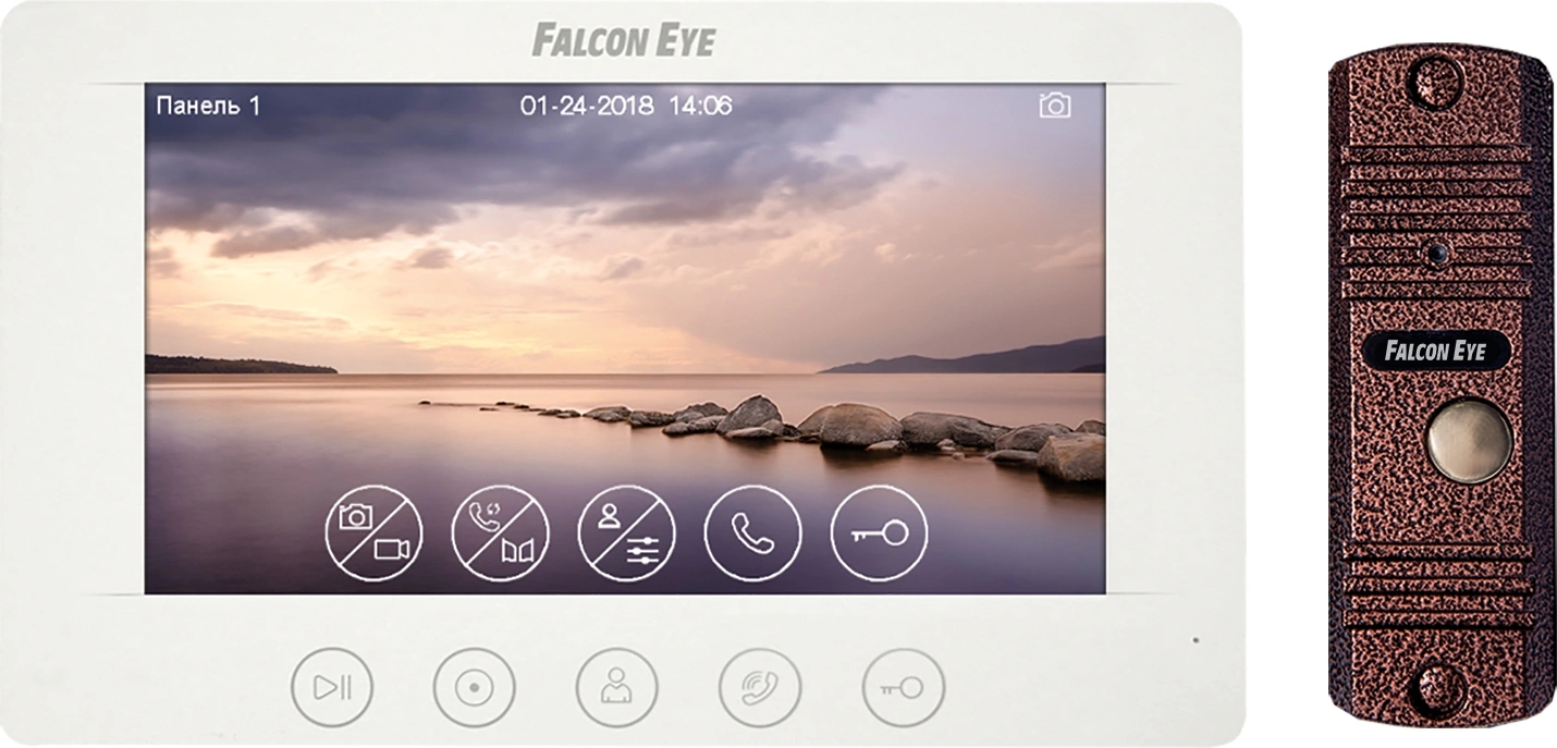 Комплект домофона Falcon Eye KIT Space HD Wi-Fi