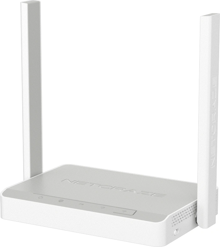 Роутер беспроводной Keenetic Netcraze Air (NC-1613) AC1200 10/100BASE-TX белый