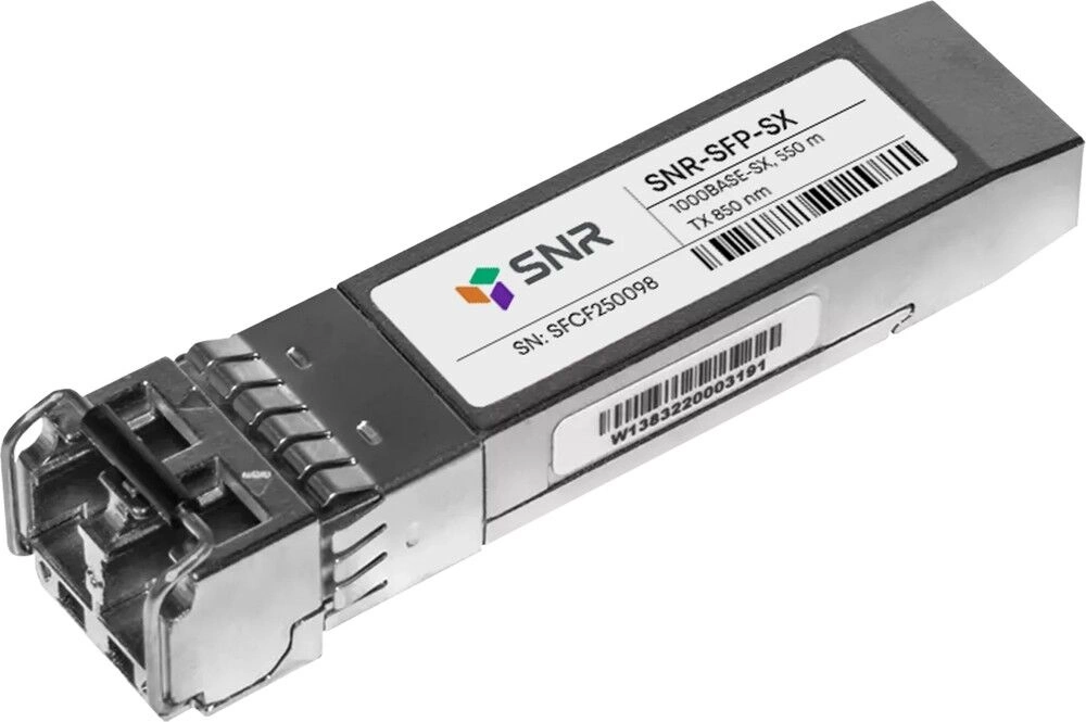 Трансивер SNR SNR-SFP-SX оптич. CFP MM Tx:850нм Rx:850нм до 0.55км