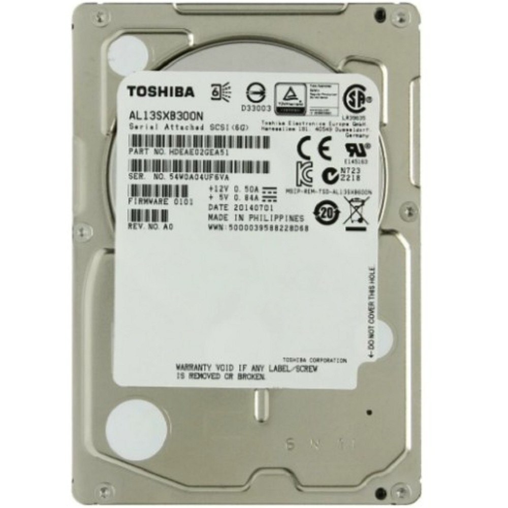Жесткий диск SAS 300GB Toshiba AL13SXB300N