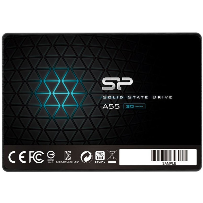 Silicon Power SSD 1Tb SP001TBSS3A55S25 Ace A55 2.5"{ SATA III}