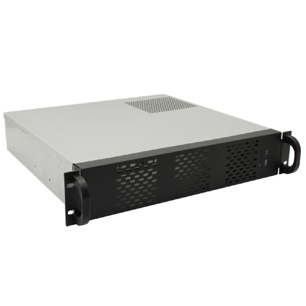 Procase 2U420-04 (Корпус 2U Rack server case, черный, без блока питания(PS/2), глубина 420мм, MB 9.6"x9.6" 4 HDD)