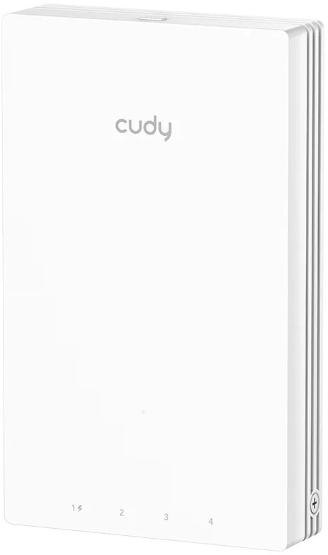 Точка доступа Cudy AP1300 Wall AC1300 10/100/1000BASE-TX белый