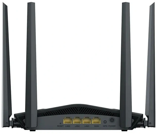 Роутер беспроводной Netis W1500AG AX1500 10/100/1000BASE-TX