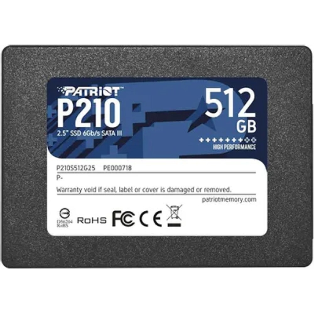 Patriot SSD 512Gb P210 P210S512G25 {SATA 3.0}