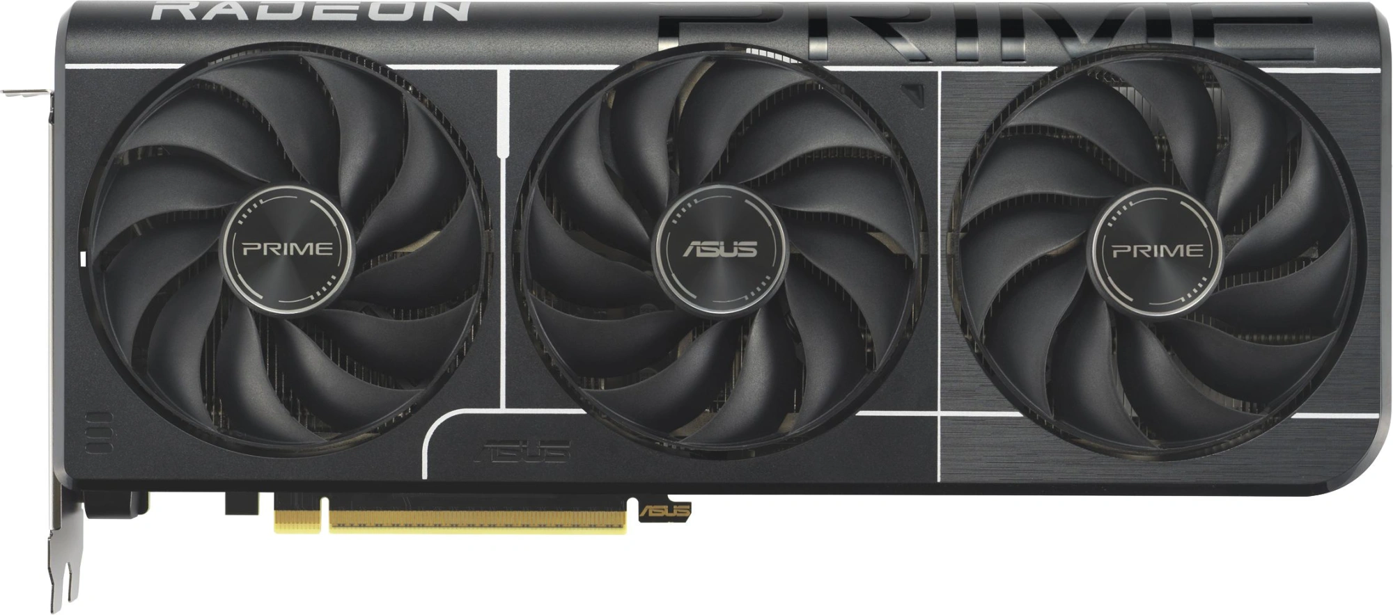 Видеокарта Asus PCI-E 5.0 PRIME-RX9060XT-O16G AMD Radeon RX 9060XT 16Gb 128bit GDDR6 2740/20000 HDMIx1 DPx2 HDCP Ret