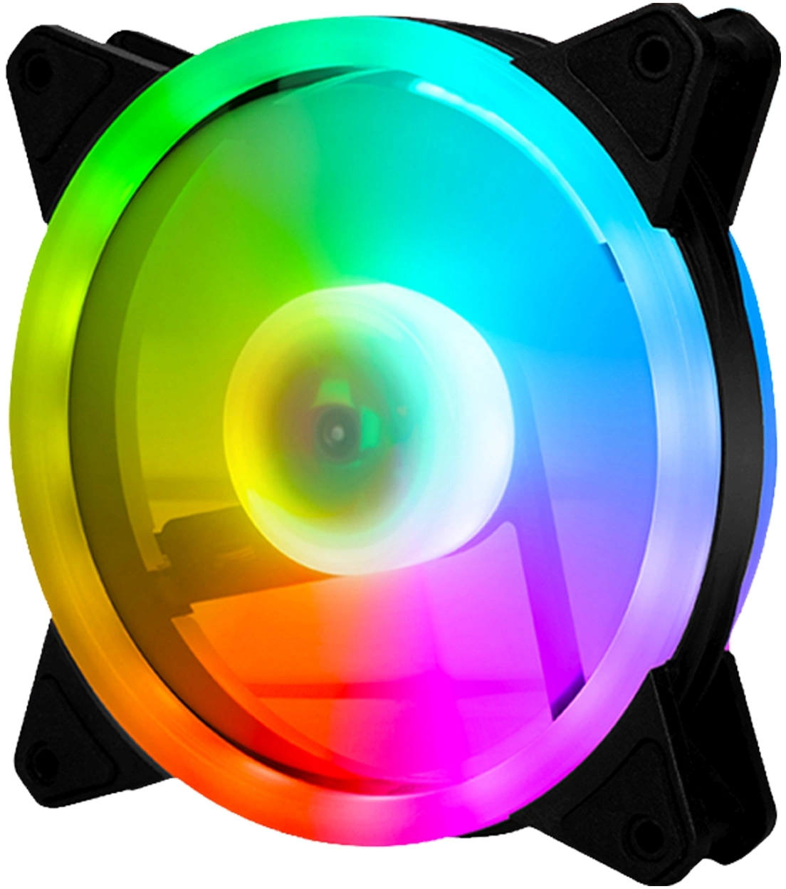 Вентилятор для корпуса Bloody BD-CF120ARGB4 ARGB 120х120x25 черный 4-pin 26дБ (BD-CF120ARGB4-BK) Ret