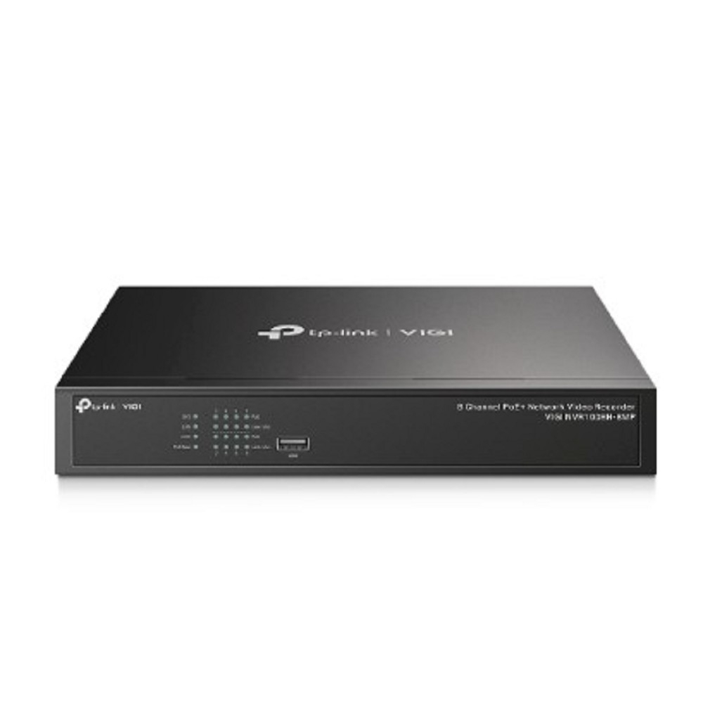 TP-Link VIGI NVR1008H-8MP 8-канальный сетевой видеорегистратор с поддержкой PoE+