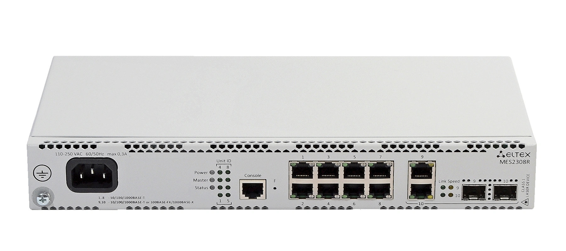 Коммутатор Eltex MES2308R (L3) 10x1Гбит/с 2SFP