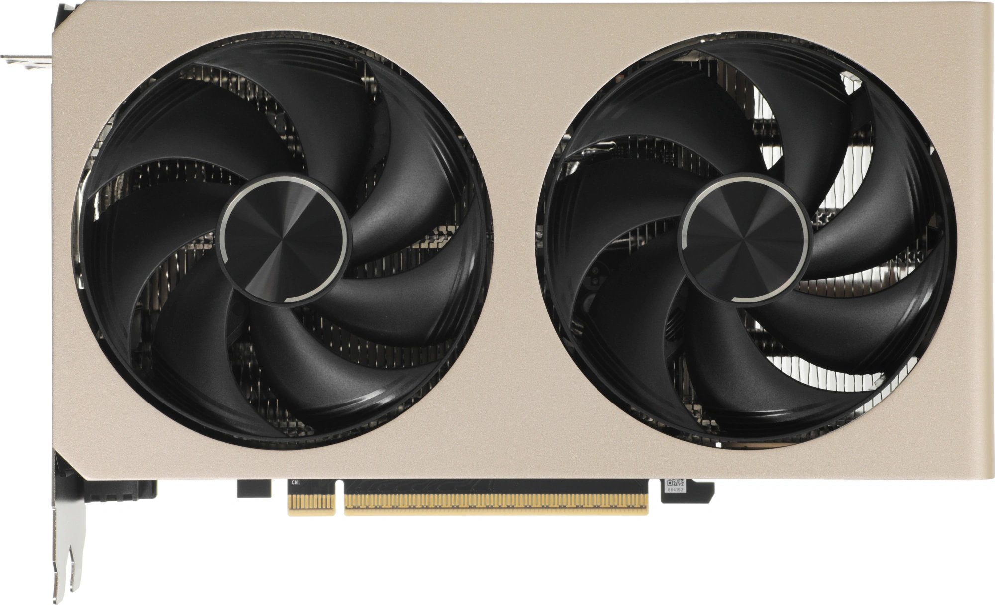 Видеокарта MSI PCI-E 5.0 RTX 5060 TI 16G INSPIRE 2X NVIDIA GeForce RTX 5060TI 16Gb 128bit GDDR7 2572/28000 HDMIx1 DPx3 HDCP Ret