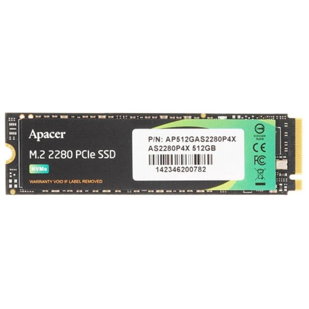 Apacer SSD M.2 512GB AS2280 AP512GAS2280P4X-1
