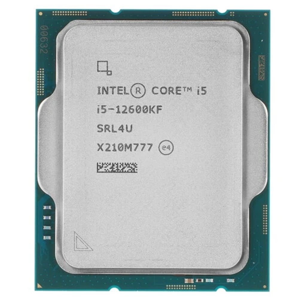CPU Intel Core i5-12600KF Alder Lake OEM {3.7 ГГц/ 4.9 ГГц в режиме Turbo, 20MB, LGA1700}