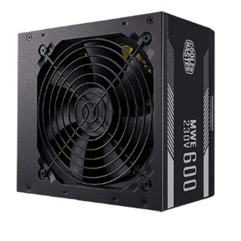 Power Supply Cooler Master MWE White, 600W, ATX, 120mm, 6xSATA, 4xPCI-E(6+2), APFC, 80+ White [MPE-6001-ACABW-EU]