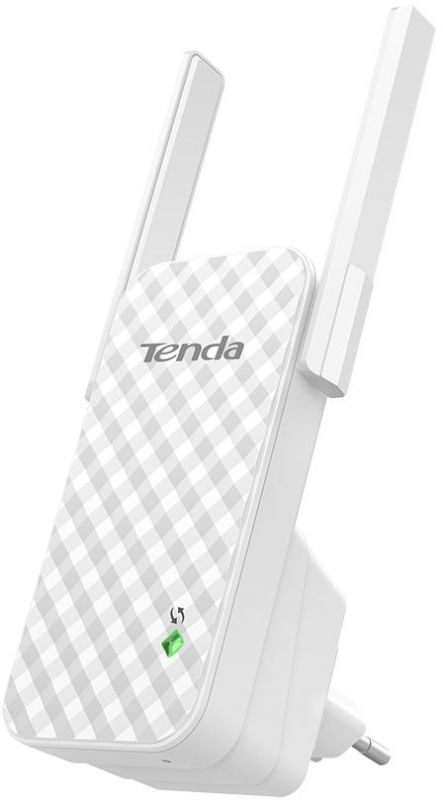 Повторитель беспроводного сигнала Tenda A9 N300 Wi-Fi белый