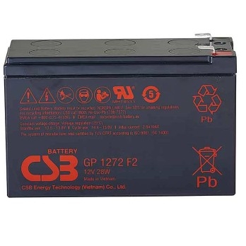 CSB Батарея GP1272 (12V28W) {арт. 1744124}