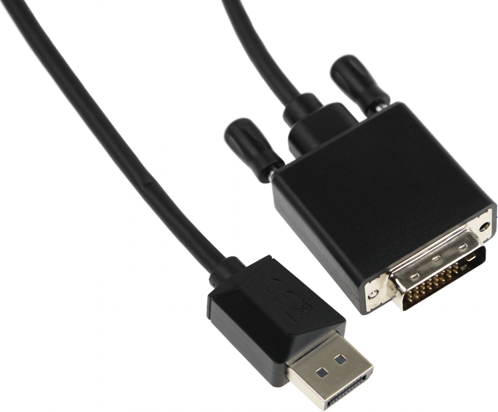 Кабель Hama H-200713 DVI-D Dual Link (m) DisplayPort (m) 1.5м (00200713) черный