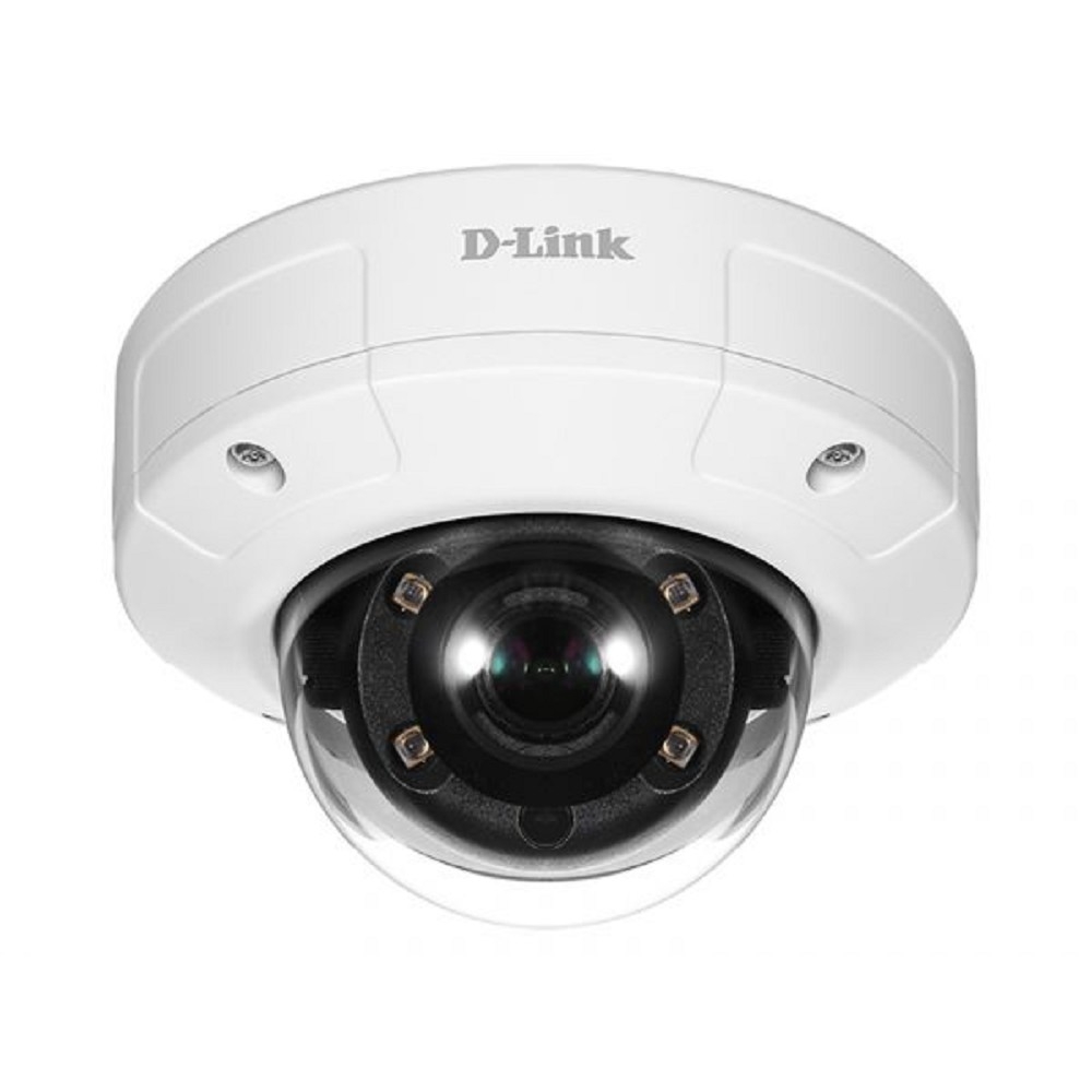 D-Link DCS-4602EV/UPA/B1A Внешняя купольная антивандальная сетевая 2 МП Full HD-камера с поддержкой WDR, PoE и ночной съемки