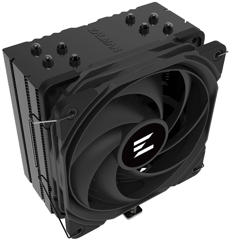 Устройство охлаждения(кулер) Zalman CNPS9X Performa Plus Soc-AM5/AM4/1200/1700/1851 черный 4-pin 29.7dB Al+Cu 220W 710gr Ret (CNPS9X PERFORMA PLUS BLACK)
