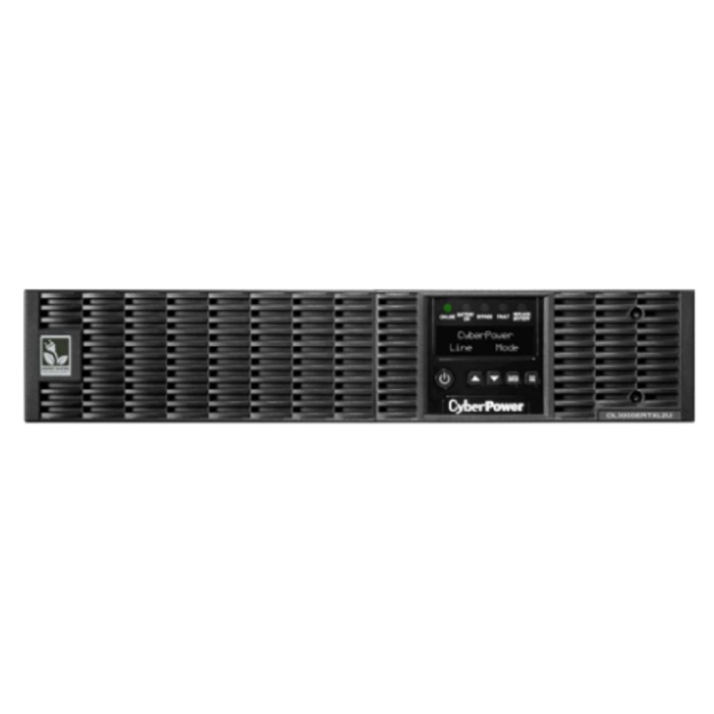 CyberPower OL3000ERTXL2U ИБП {Online, 3000VA/2700W USB/RS-232/Dry/EPO/SNMPslot/RJ11/45/ВБМ (8 IEC С13, 1 IEC C19), 12В/9 Ач х 6}