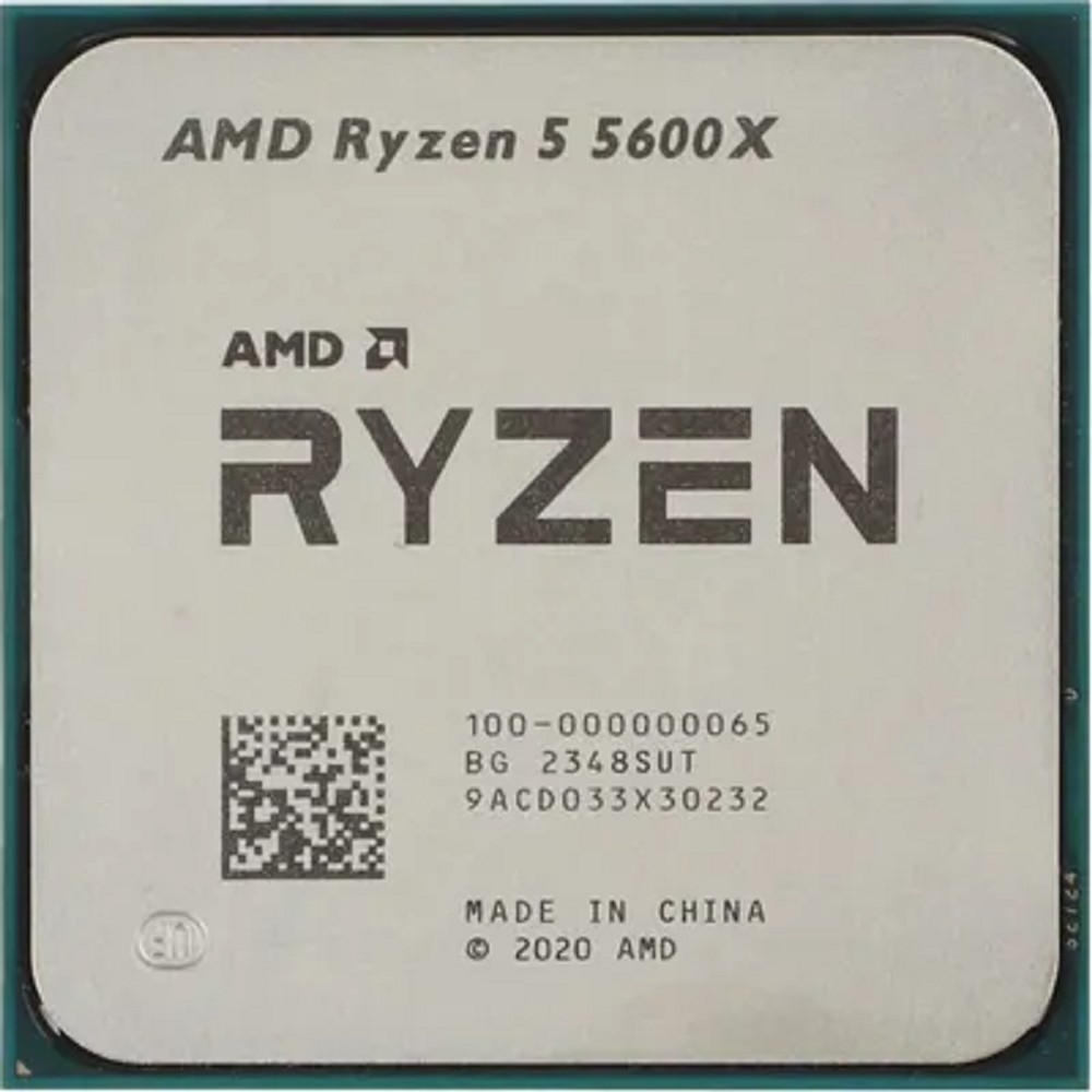 CPU AMD Ryzen 5 5600X OEM (100-000000065) {3,70GHz, Turbo 4,60GHz, Without Graphics AM4}