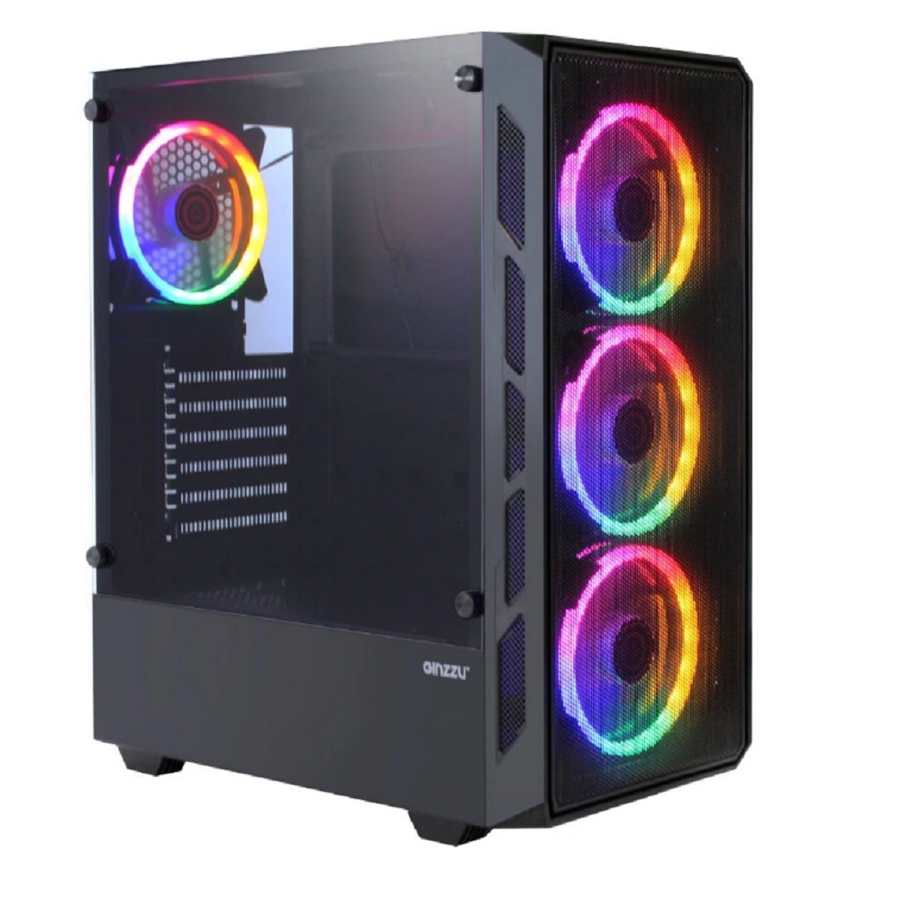 Ginzzu RX320 ATX FAN 12CM FRGB*4