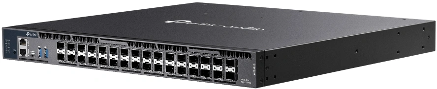 Коммутатор TP-Link SX6632YF (L3) 26xКомбо(10GBase-T/SFP+) 6xSFP28 управляемый