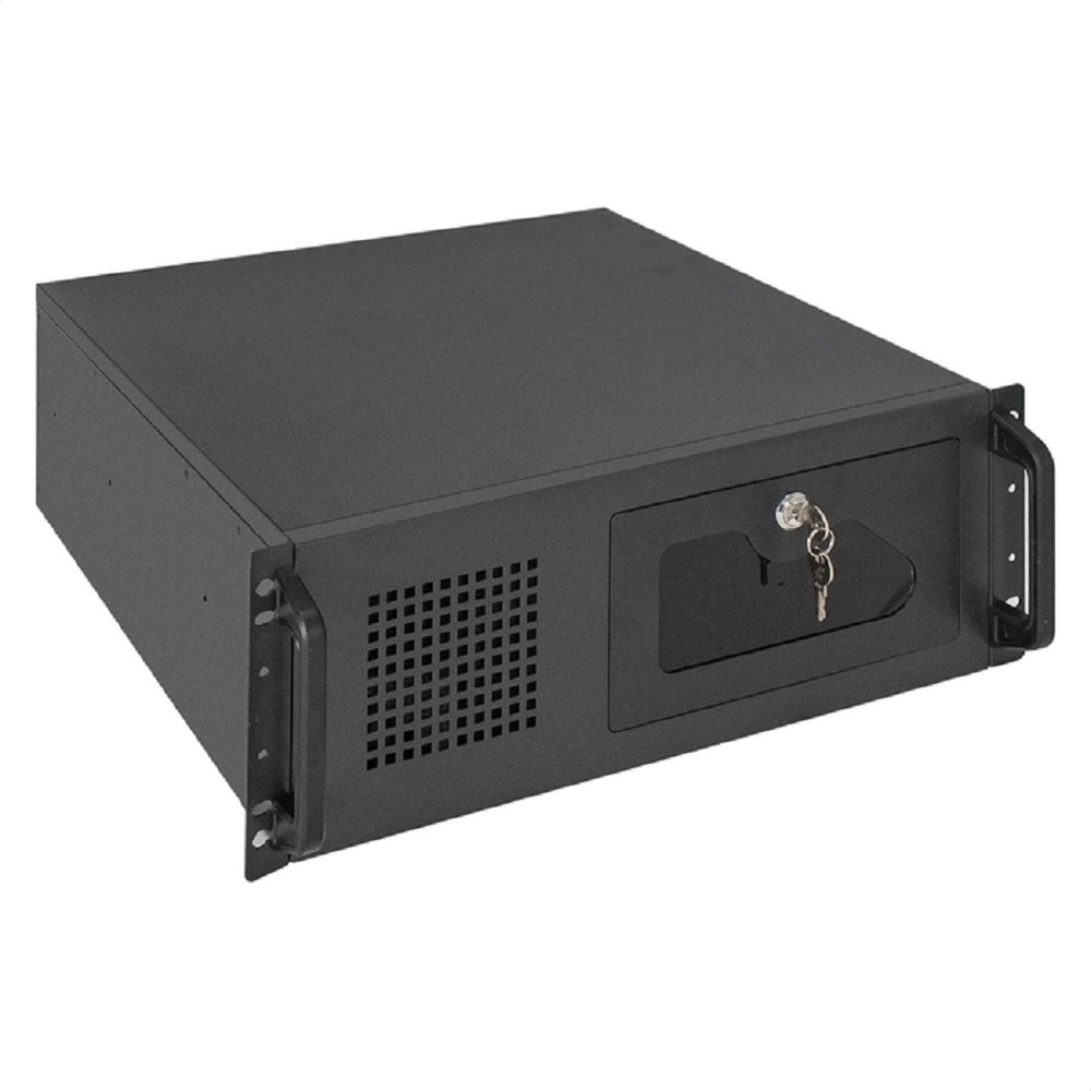 Exegate EX295902RUS Серверный корпус ExeGate Pro 4U450-17 <RM 19", высота 4U, глубина 450, БП 800ADS, 2*USB>
