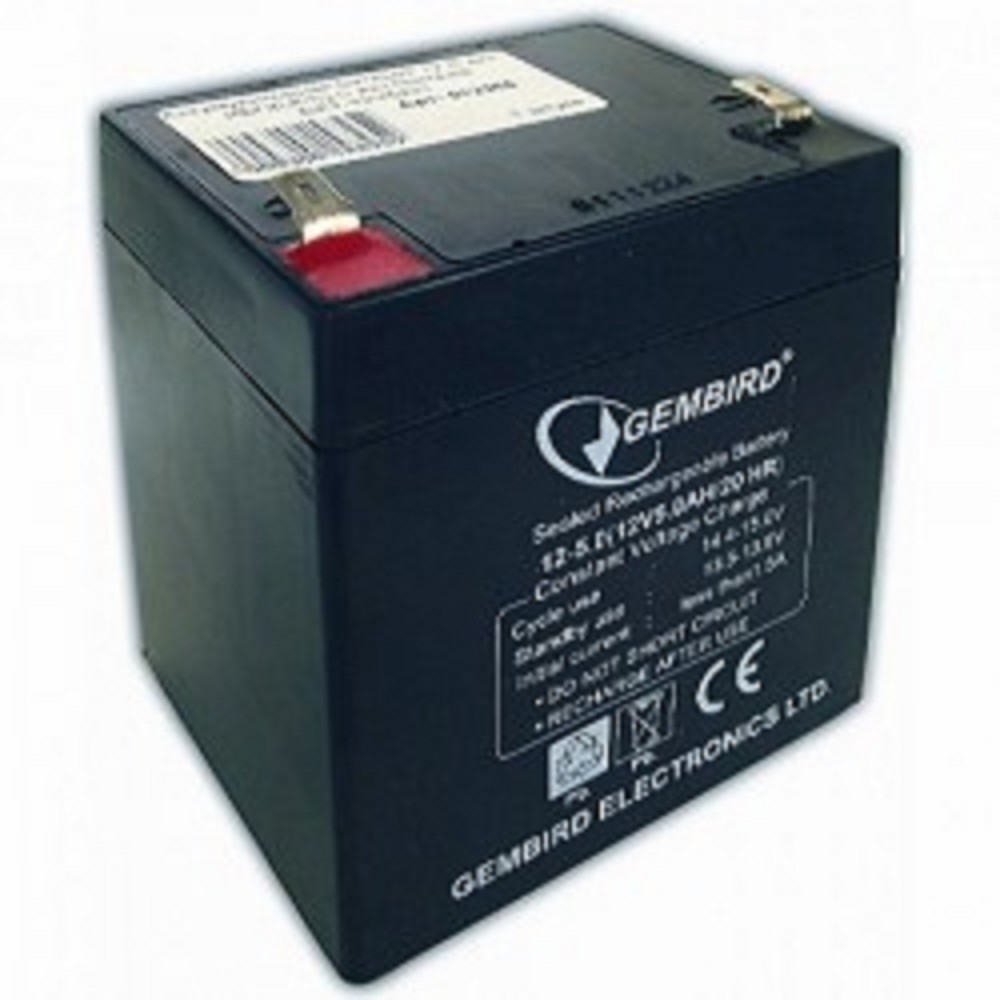 Аккумулятор для Источников Бесперебойного Питания Energenie BAT-12V5AH {08540}