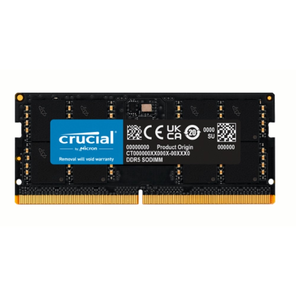 DDR5 Crucial 32Gb 5200MHz CT32G52C42S5 CL42 SO-DIMM