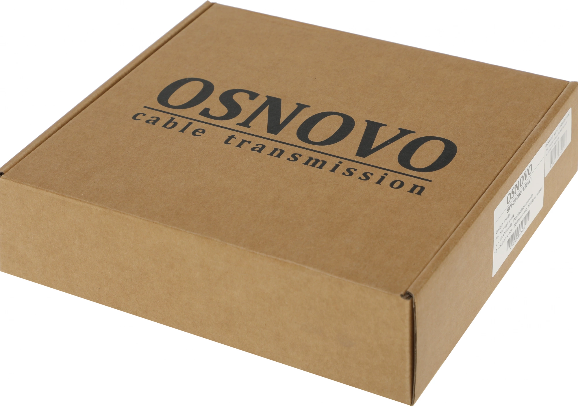 Коммутатор Osnovo SW-21000(120W) (L2) 10x100Мбит/с 8PoE 120W неуправляемый