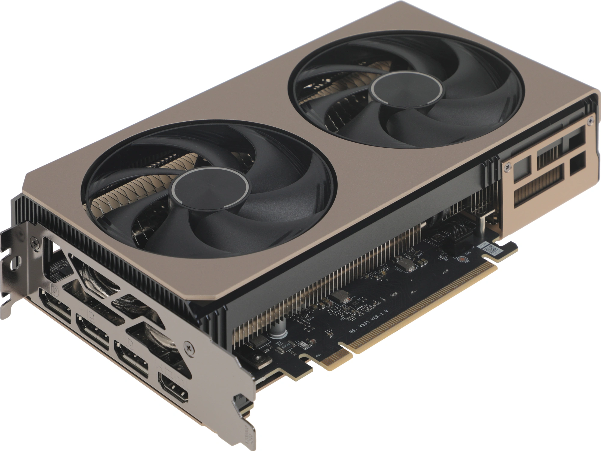 Видеокарта MSI PCI-E 5.0 RTX 5060 TI 16G INSPIRE 2X OC NVIDIA GeForce RTX 5060TI 16Gb 128bit GDDR7 2617/28000 HDMIx1 DPx3 HDCP Ret
