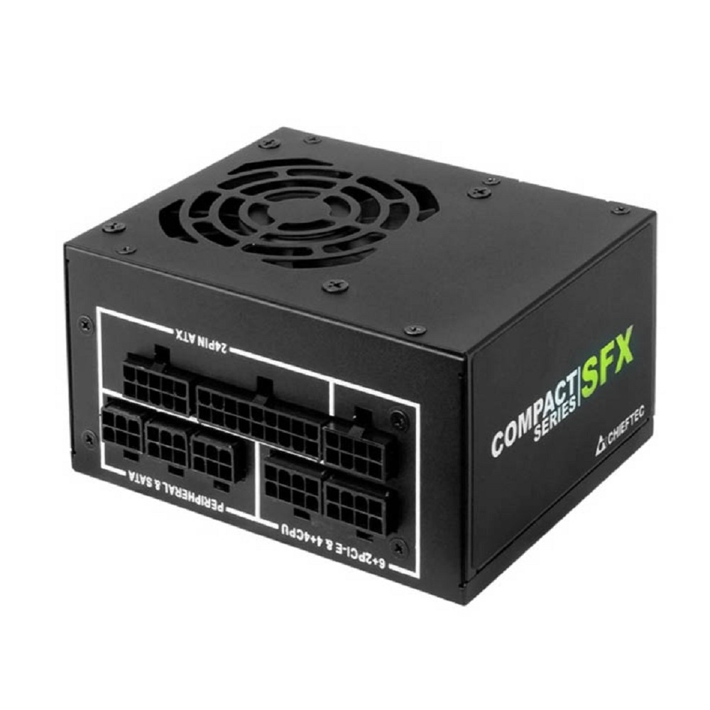 Chieftec CSN-550C SFX <550W , Fan 8 cm , 80+ Gold, КПД>90%, Модульный , Retail>