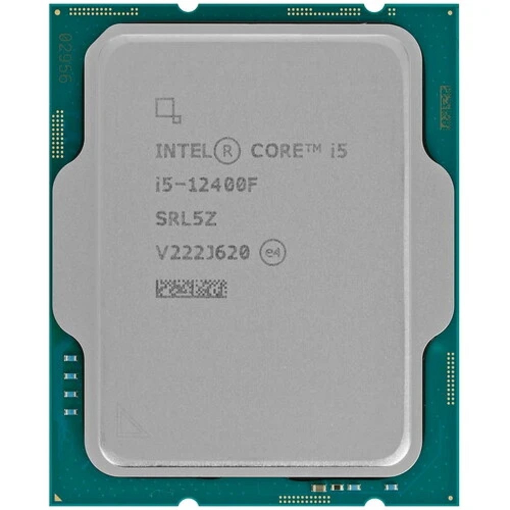 CPU Intel Core i5-12400F Alder Lake OEM {2.5 ГГц/ 4.4 ГГц в режиме Turbo, 18MB, LGA1700}