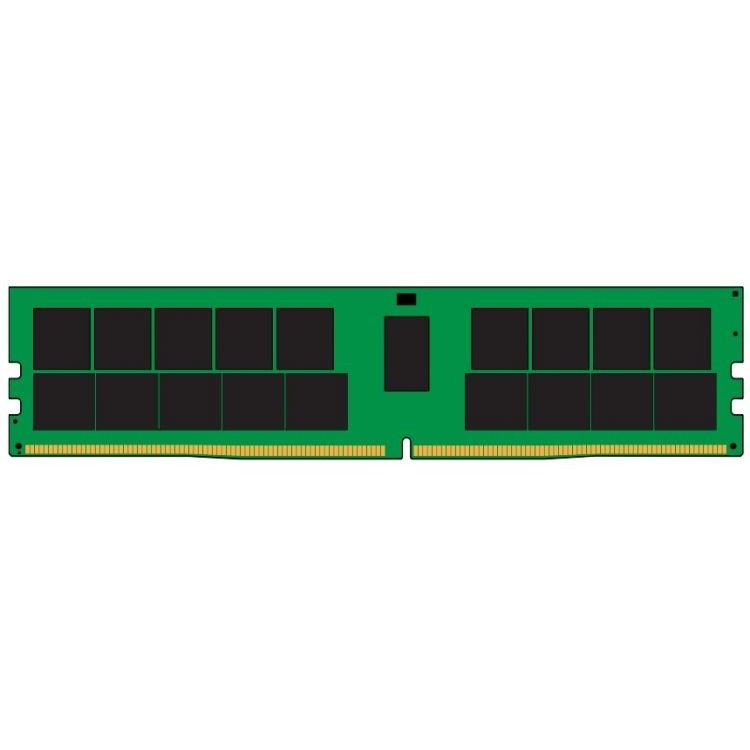 Kingston Server Premier DDR4 64GB RDIMM 3200MHz ECC Registered 2Rx4, 1.2V (Hynix A Rambus) [KSM32RD4/64HAR]