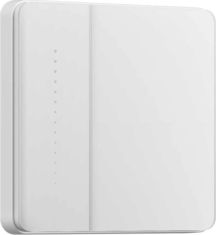 Умный выключатель Aqara Z1 Pro ZNQBKG42LM 1-нокл. белый (ZNQBKG42LM_WH)