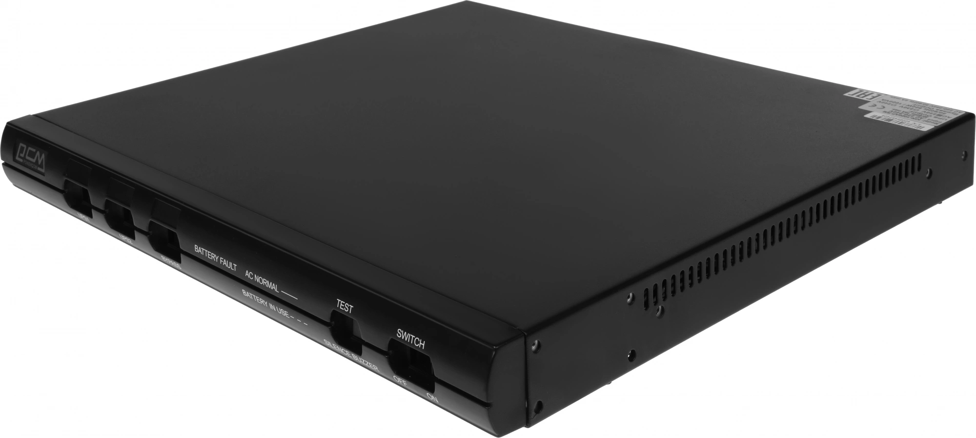 Источник бесперебойного питания Powercom King Pro RM KIN-1000AP RM 800Вт 1000ВА черный
