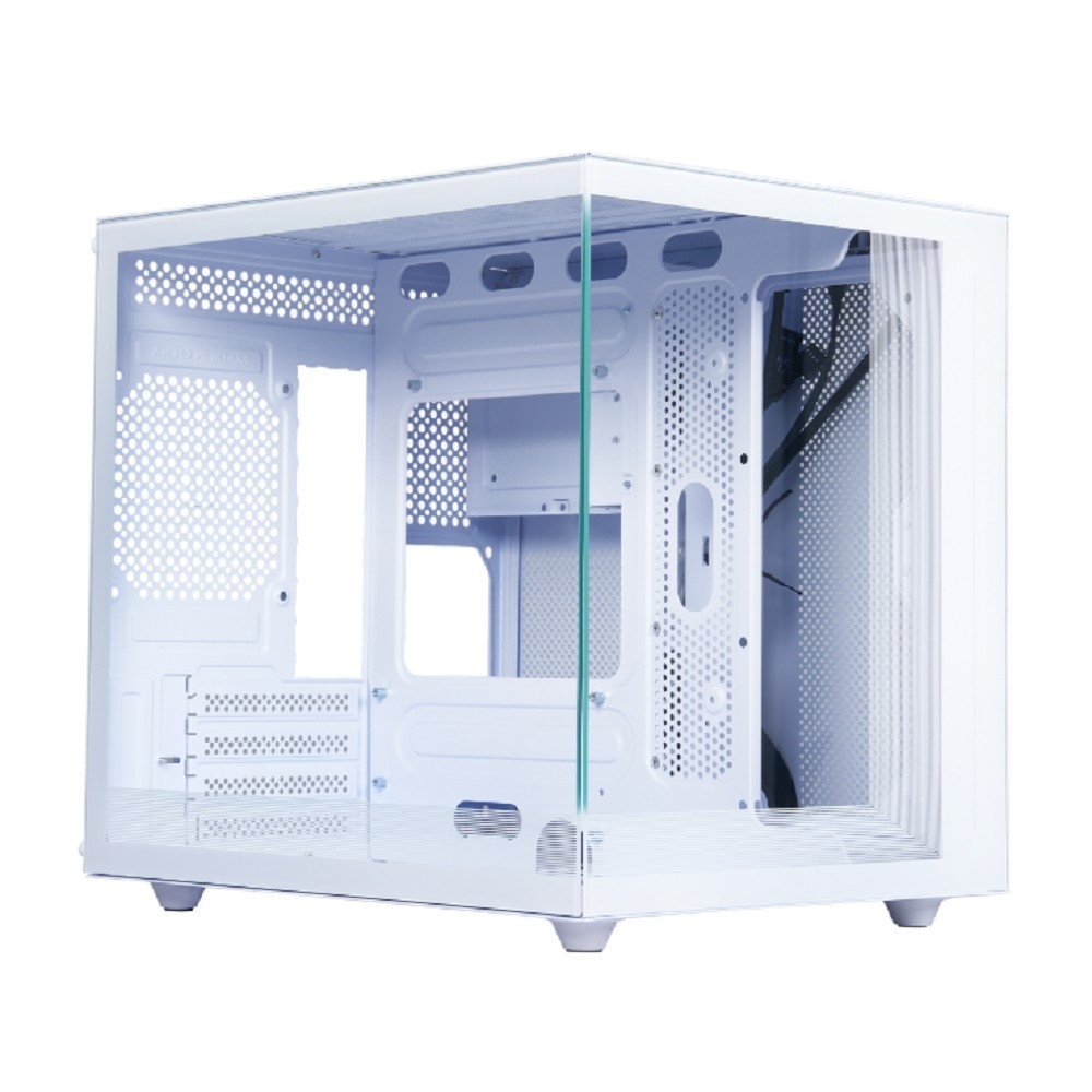 Defender Корпус компьютерный NovaCube белый, mATX, USB3.0, w/o fans